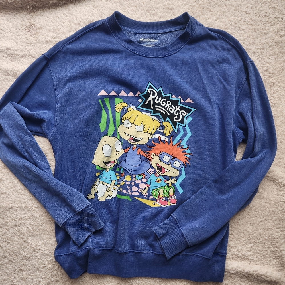 Large rugrats sweatshirt